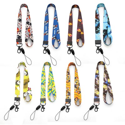 Full Color Premium Customizable Lanyard