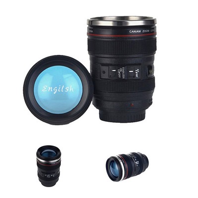 Camera Lens Coffee Mug