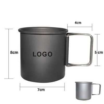 Double Wall Stainless Steel Camping Mug