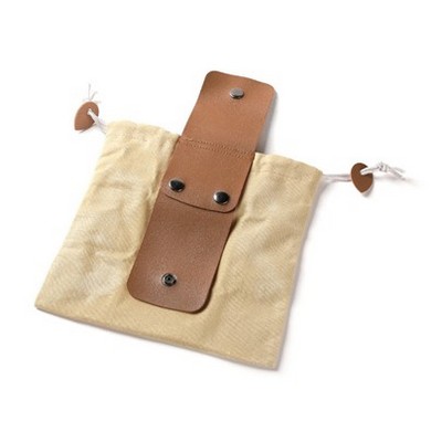 Canvas Foraging Belt Pouch