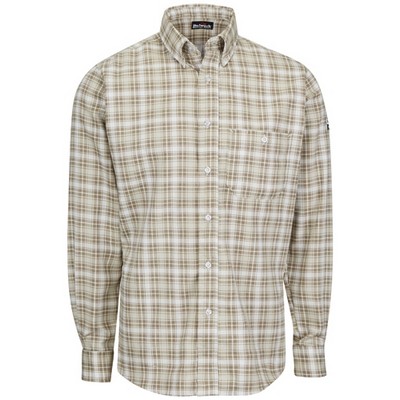 Bulwark™ Men's 6.5 Oz. Dress Shirt - Khaki Tan