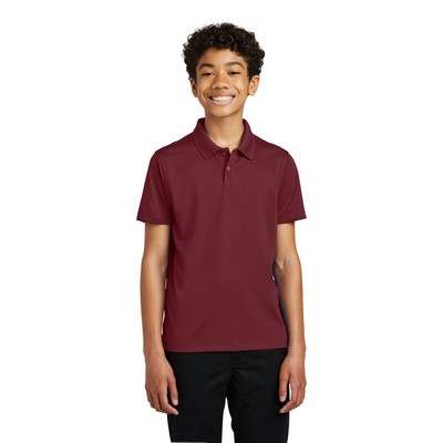 Port Authority® Youth Dry Zone® UV Micro-Mesh Polo