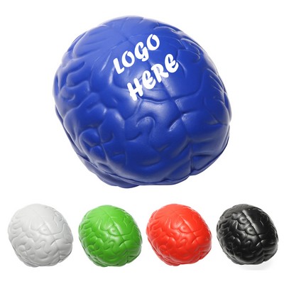 Brain Shaped Stress Reliever