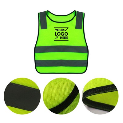 Child Safety Reflective Vest