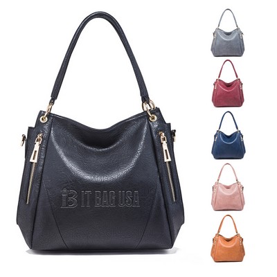 PU Ladies Shoulder Tote Bags