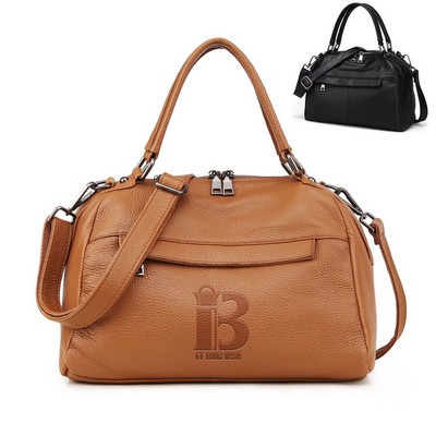 Genuine Leather Purses and Handbags for Women