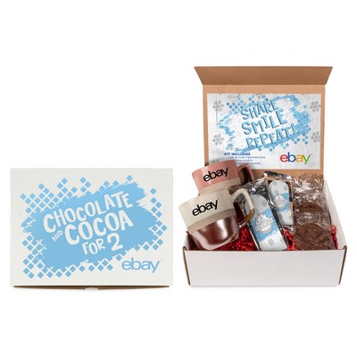 Chocolate and Cocoa for 2 in Custom Mailer