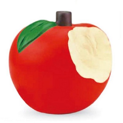 Bitten Apple Shape Stress Reliever