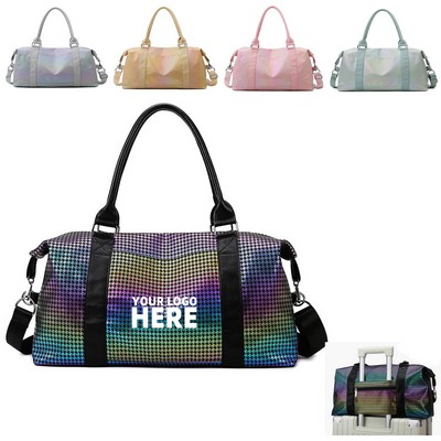 Laser Holographic Travel Bag