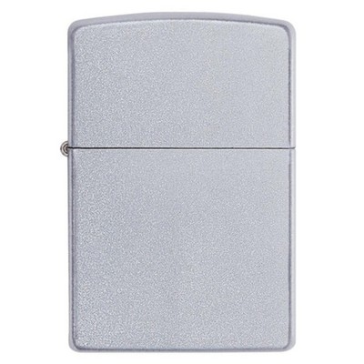 Genuine Zippo windproof lighter - Street Chrome