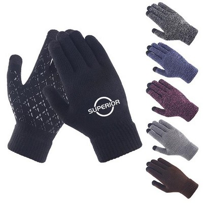 Non - Slip Touch Screen Gloves