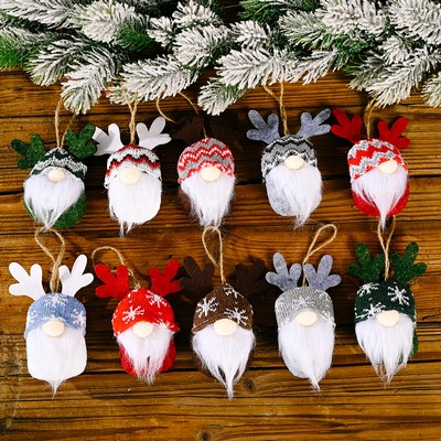 Christmas Tree Hanging Decoration ( 5 Pcs )