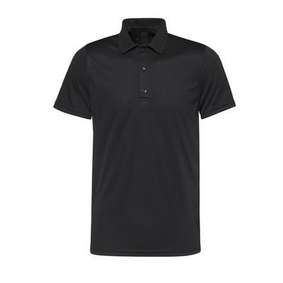 LAZZAR Men's USA Dry Fit Polo