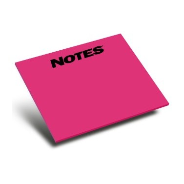 100-Sheet Stik-Withit® Adhesive Notepad w/ Bright Paper (4"x3")