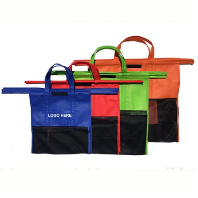 Chandler Non-Woven Mesh Tote Bags