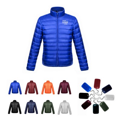 Men's Portable Puffer Jacket