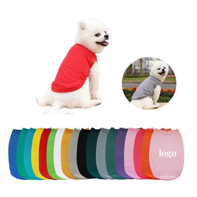 Pet Clothes Puppy Vest T-Shirt