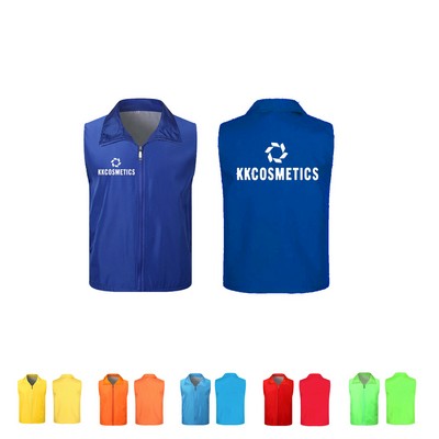 Activity Event Volunteer Supermarket Vest