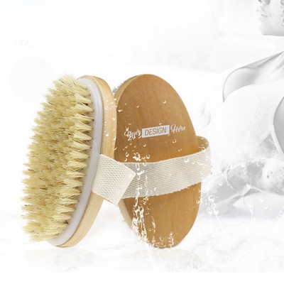 Wet & Dry Body Brush Exfoliator