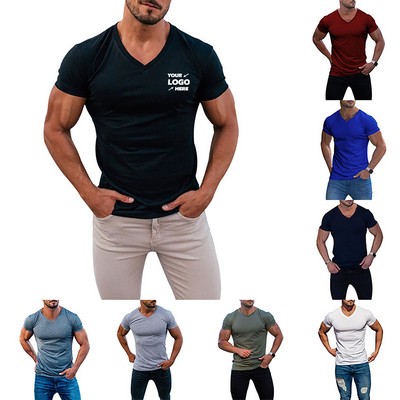 Men's V-Neck T-Shirts