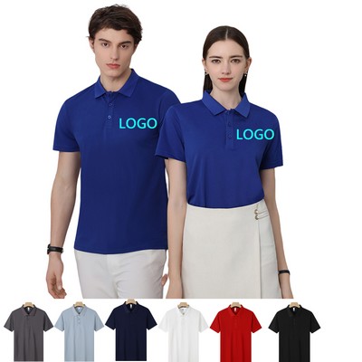 Unisex Work Polo Short Sleeve