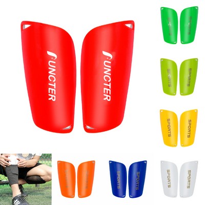 Soccer Shin Guards Pads for Youth Child Leg Protector Brace Size M