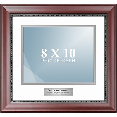 Bathurst (Mahogany) - Horizontal 8"x10" Picture Frame 16"x15"