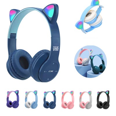 Wireless Cat Ear Headphones