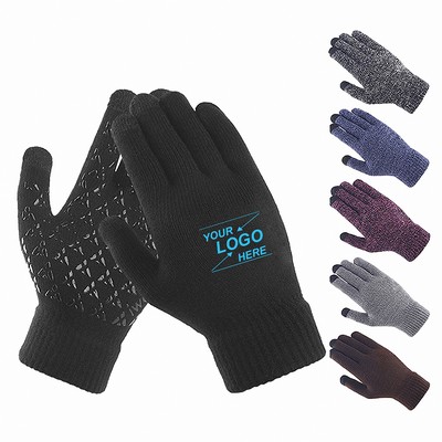 Touchscreen Knitted Gloves for Adults Unisex