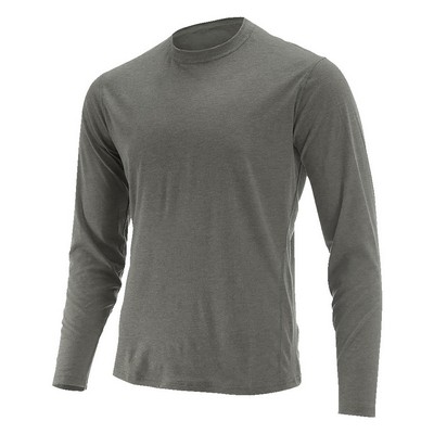 Customizable Cotton/Polyester Long Sleeve Shirt