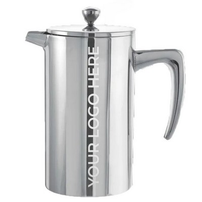 GROSCHE DUBLIN Stainless Steel Coffee Maker French Press | 34 FL OZ / 1000 ML