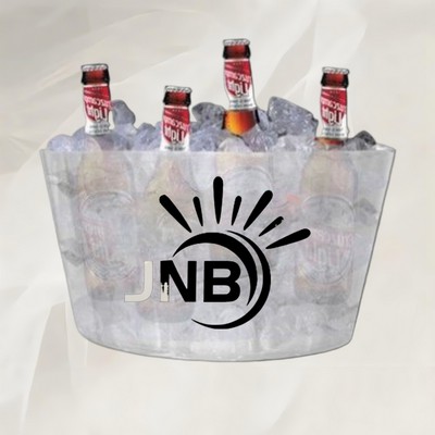 Clear Ice Container for Bars