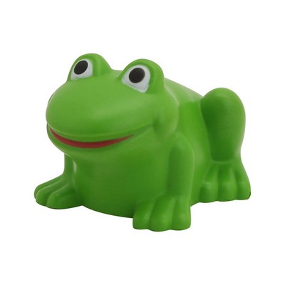 Funny Simile Frog Stress Ball