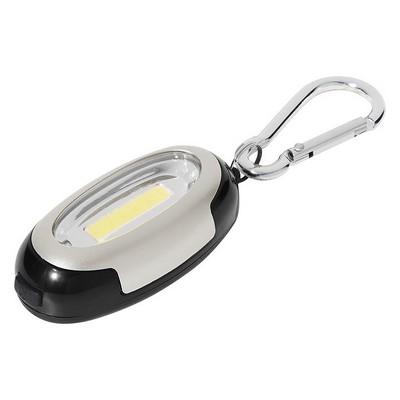 COB light with carabiner