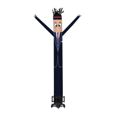 Tuxedo Inflatable Tube Man - 14Ft