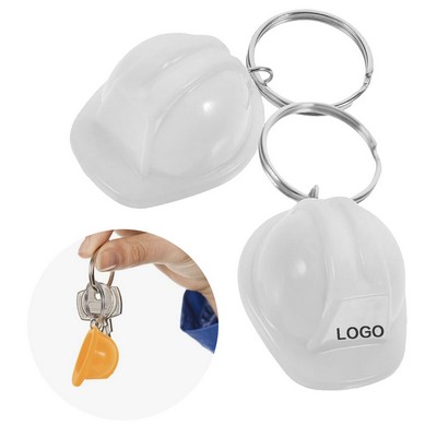 Safety Helmet Keychain