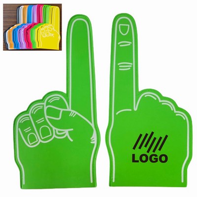 Eva Foam Fingers Cheer Up Gloves