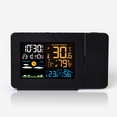 Projection Alarm Weather Station