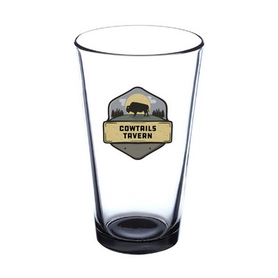 16 oz. Imported Pint Glass (Full Color Imprint)