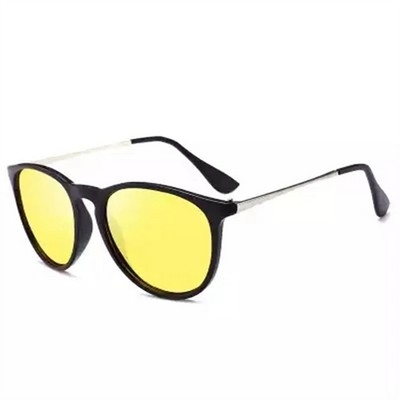 Metal Frame Driving Sunglasses