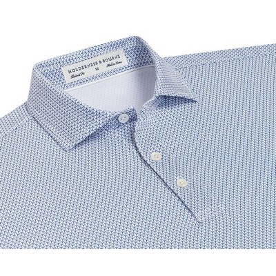 Holderness & Bourne® Carson Printed Performance Jersey Shirt