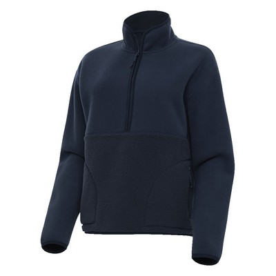 Figure 1/4 Zip Pullover Women's