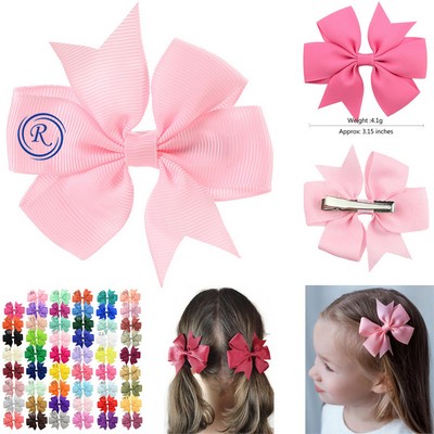 Hair Bows With Alligator Clips