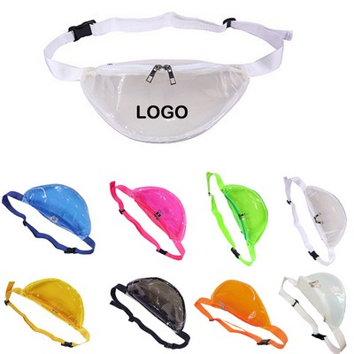 Translucent Waist Bag PVC Fanny Pack