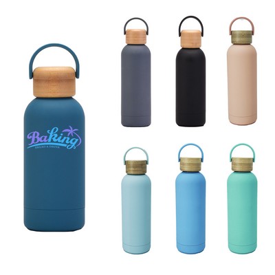 17 Oz. Stainless Steel Water Bottle