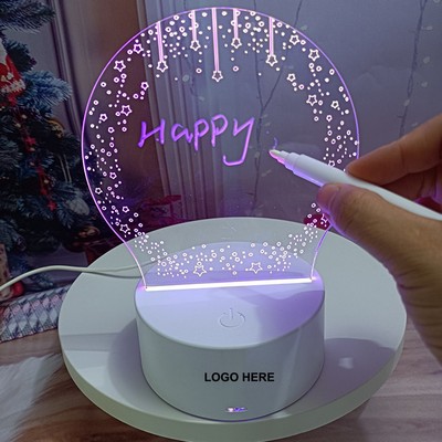 3D LED Lamp