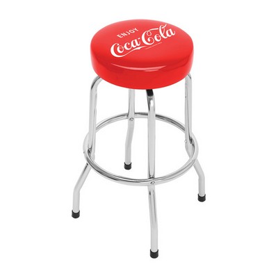 Swivel Seat Bar Stool w/Chrome Frame