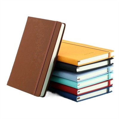 A5 Lined Journal Business Notebook With A Pen