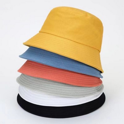 100% Premium Cotton Blend Twill Outdoor Bucket Hat