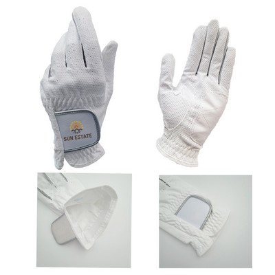 Soft Mesh Cloth Golf Glove